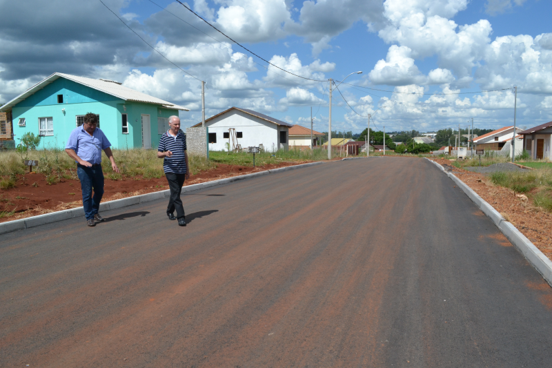Obras no Loteamento Juarez Lemos já estão 65% concluídas